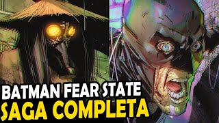 BATMAN ESTADO DO MEDO (FEAR STATE) - SAGA COMPLETA