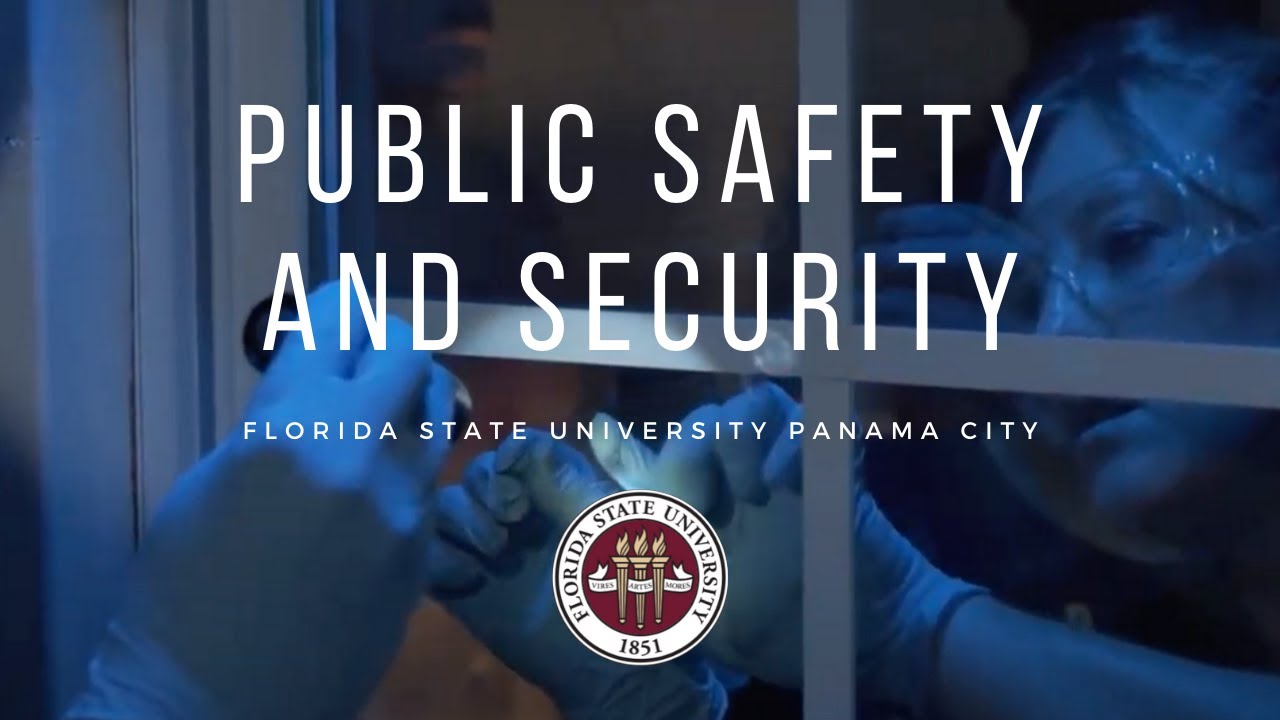 Public Safety And Security | Florida State University Panama City - YouTube