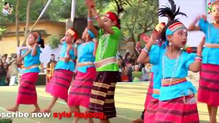 Dhaka wangala-2017, Traditional garo dance( ঢাকা ওয়ানগালা গা‌রো ঐতিহ্যবাহী গা‌রো নাচ)