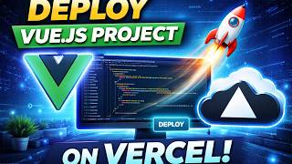 Deploy Your Frontend Project on Vercel | Step-by-Step Guide | Vuejs project