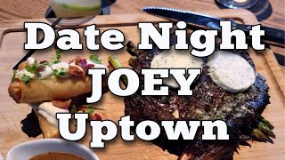 Joey Uptown Review | Date Night | Valentines Day