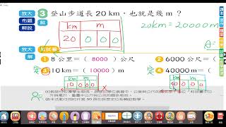 【小四教室】數學課本P141-P142試試看講解/公里公分公尺毫米的關係/長度的換算/公里和公尺的換算/認識1公里~四上南一版數學#四年級#第十單元#市隱#113學年度#上學期#長度