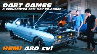 ÉPICO! Reencontrei meu ex-Dodge Dart: agora é HEMI de 480 cv! By America Parts & Junk Station