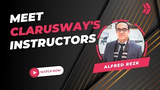 Meet The People Behind Clarusway’s Student Success | Alfred: Instructor at Full Stack Program
