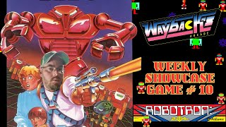 Robotron Wayback's weekly showcase game #10