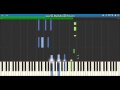 Levitate by Imagine Dragons (Passengers Soundtrack) - Piano Tutorial