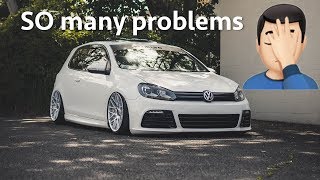 BAGGED Mk6 Gti AS A DAILY! is it worth it?