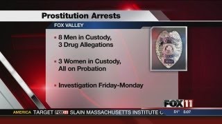 5PM WED APPLETON PROSTITUTION ARRESTS