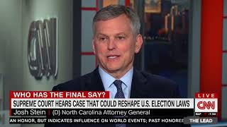 AG Josh Stein on CNN, 12-7-2022