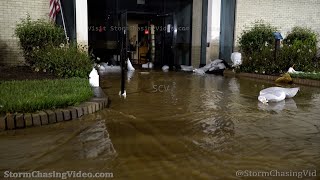 Canton, NC Flash Flood Emergency - 8/17/2021