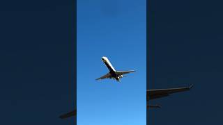 Jet landing at Atlanta airport #deltaairline #atlantaairport #aviation ##planespotting #plane