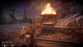 Mortal Kombat 11 Get to Montaro Horn Gates