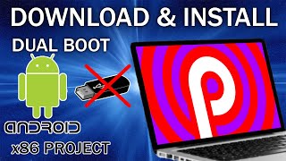 How To  Install Android x86 on PC with Dual Boot | Without USB | Low End PC