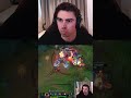 WHY IS HE PLAYING LEE SIN... #leagueoflegends #shorts #midbeast #league