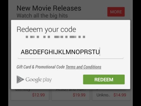 How To Get FREE Playstore REDEEM CODE How To Get FREE Playstore REDEEM CODE