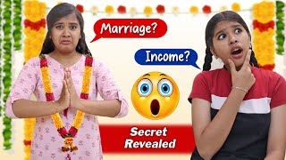 🔥Akka ku MARRIAGE ah😱 Secrets Revealed😅 - Q\u0026A PART 2😜 || Ammu Times ||