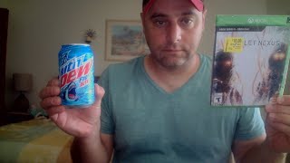 ASMR Gum Chewing Video Game Pickup and Drink Review