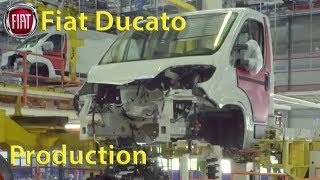 FIAT Ducato Production (Val di Sangro, Atessa, Italy) Fiat Car Factory, Ducato Assembly Line