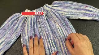 Knitting baby sweater || बच्चो का स्वेटर अलग तरह से || #bunaai #knittingideas #बुनाई