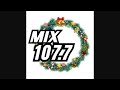 KPLT - Mix 107.7 - Station ID (9PM): November 21, 2024