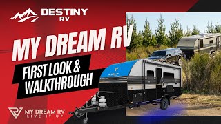 My Dream RV First Look \u0026 Walkthrough