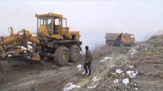 Vardenis-Martakert Highway Construction