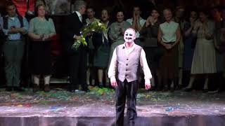 Pagliacci - Teatro del Maggio Musicale Fiorentino, applausi finali di una splendida recita