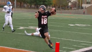 Wartburg dominates Luther, 49-10, to stay perfect in conference play