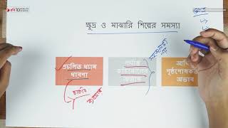 ০৭.১৪. অধ্যায় ৭ : বাংলাদেশের শিল্প - ক্ষুদ্র ও মাঝারি শিল্পের সমস্যা - ১ [SSC]