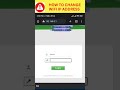 How to Change Wifi IP Address #shorts #wifi #ipaddress #tplink #youtubeshorts #viral #shortvideo