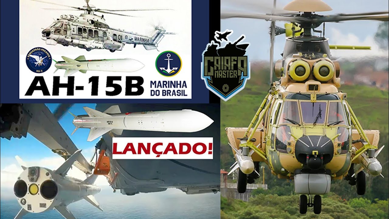 #airbus AH-15B ASuW "Matador De Buques" O Mais Sofisticado Helicóptero ...