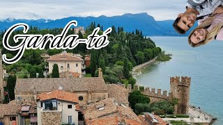 Rajtunk nem fognak ki az OLASZOK! - Garda-tó - Sirmione