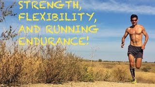 STRENGTH TRAINING AND STRETCHING FOR DISTANCE RUNNING?! | SAGE RUNNING Training Talk