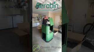 🌿 Aerobin Composter 200L: The waste revolution for modern living🌿