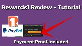 Rewards1 Review \u0026 Tutorial (Real Payment Proof)