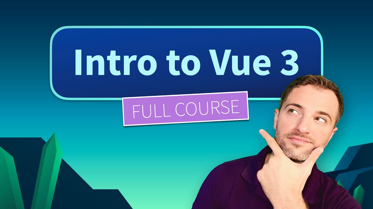 Intro To Vue Options Api Version Youtube Intro To Vue Options Api Version Youtube