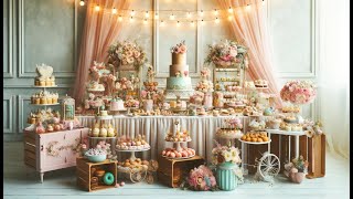 10 Stunning Wedding Dessert Table Ideas to Wow Your Guests
