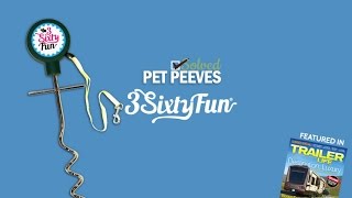 3SixtyFun by Poochie-pets | Tangle Free Pet Tie Out