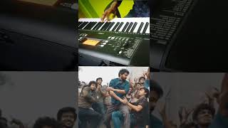Vathi coming keyboard cover #shorts #shortvideo #trending #anirudh #awesome #piano #master #vijay