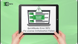 How to Fix QuickBooks Error 3371 - Licensing Error During QuickBooks Startup