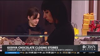 Godiva Chocolate Closing Stores