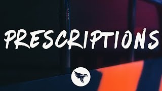 Lilbootycall - Prescriptions (Lyrics) Ft. Goldlink