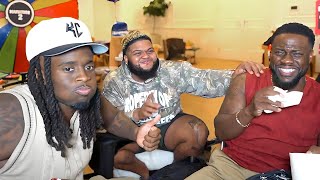 Kai Cenat, Druski & Kevin Hart TRY NOT TO LAUGH Challenge!๐