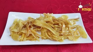 【自制姜糖片成片】Homemade ginger candy