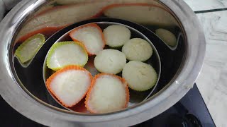 silicone mould idli👈👈इस तरह बनाया करें इडली ।