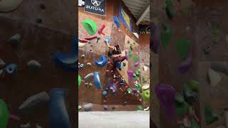 an example of a classic korean climbing problem