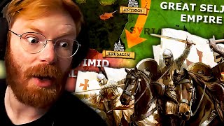 How The Crusades Started! - TommyKay Reacts to The First Crusade