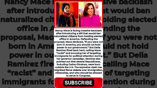 Nancy Mace’s Citizenship Bill Sparks HUGE Capitol Hill Meltdown! 😳🔥