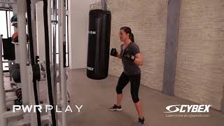 Cybex PWR PLAY  Alternating Boxing Hooks