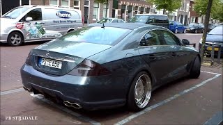 Mercedes-Benz MEC Design CLS 55 AMG START UP and SOUND